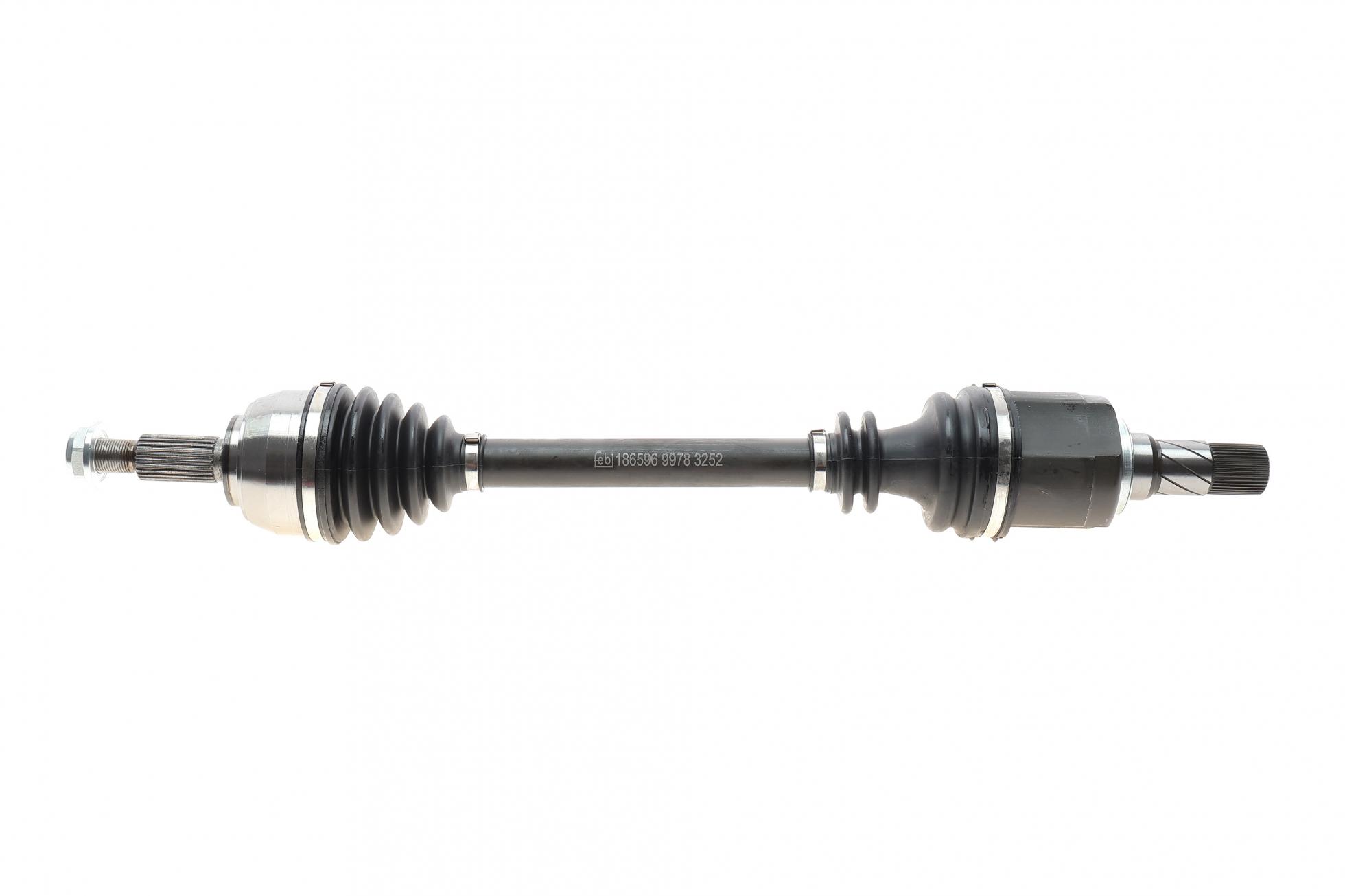 Напіввісь Renault Megane 1.6-2.0/1.5-1.9 dCi (L) (25x39x642) (-ABS)